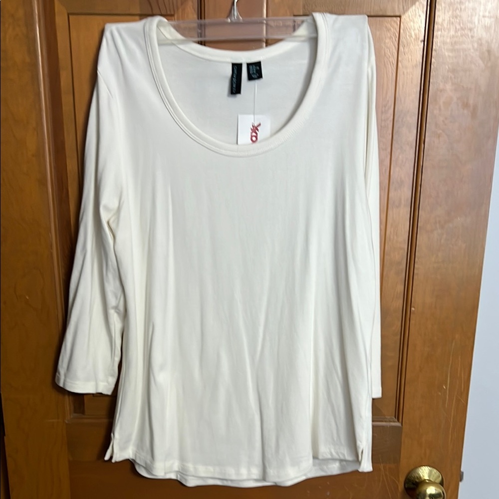 Cynthia Rowley NY Blouse with 3/4 Sleeves